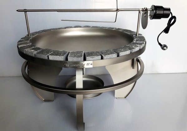 Ohniště phoenix II INOX