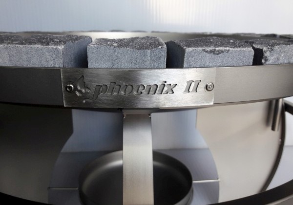 Ohniště phoenix II INOX